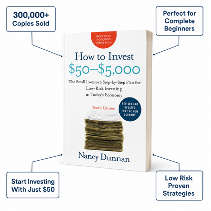 How to Invest $50–$5,000 — No Experience Required, Start Building Wealth Today
