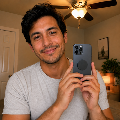 Magniva Snap Grip — Ultra Thin Magnetic Grip That Fits In Any Pocket