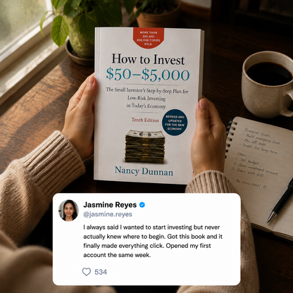 How to Invest $50–$5,000 — No Experience Required, Start Building Wealth Today