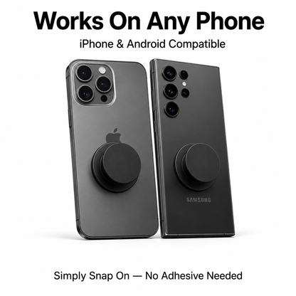Magniva Snap Grip — Ultra Thin Magnetic Grip That Fits In Any Pocket
