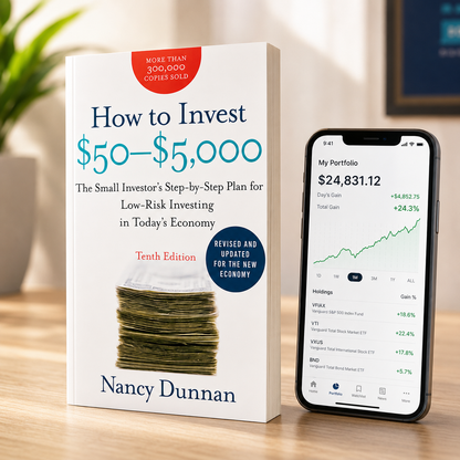 How to Invest $50–$5,000 — No Experience Required, Start Building Wealth Today