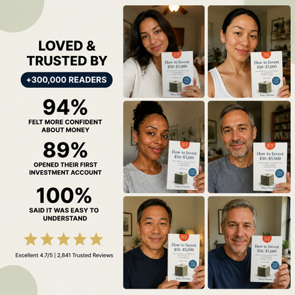 How to Invest $50–$5,000 — No Experience Required, Start Building Wealth Today